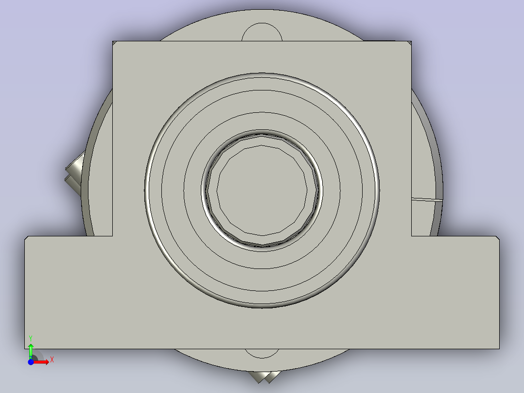 HX2115-02-12-10-00压辊对中装置前视图
