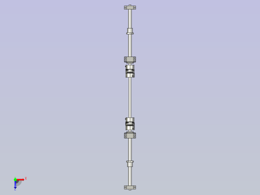 HX2115-02-12-10-00压辊对中装置俯视缩略图