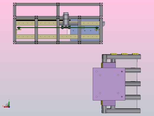 玻璃上下料工装后视缩略图
