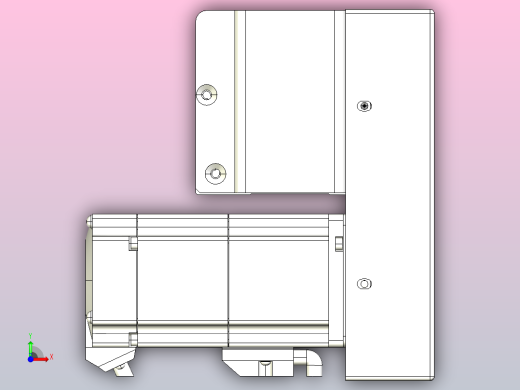 皮带直线轴半封闭可选导轨TPA-HNB-85S-90-L100-RP-C-P20-N3前视缩略图