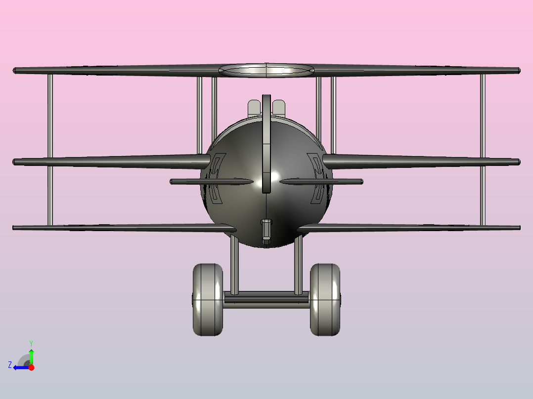 福克DR1石英钟右视图