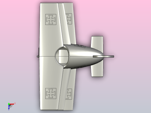 福克DR1石英钟俯视缩略图