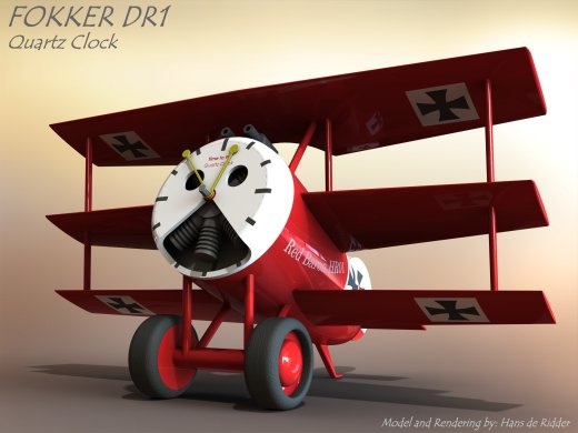 福克DR1石英钟缩略图