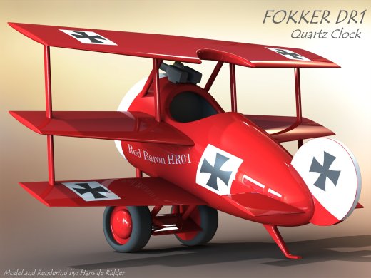 福克DR1石英钟缩略图