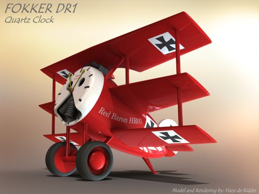 福克DR1石英钟缩略图