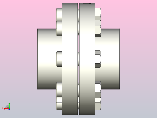 JFL型弹性套柱销联轴器[JFL250]后视缩略图