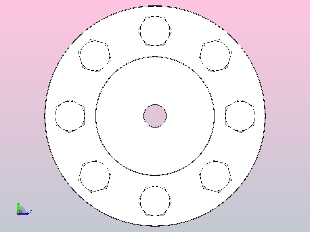 JFL型弹性套柱销联轴器[JFL250]左视图