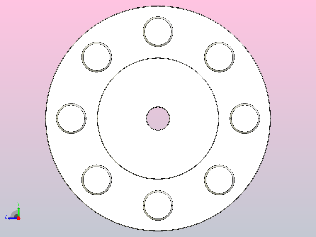 JFL型弹性套柱销联轴器[JFL250]右视图