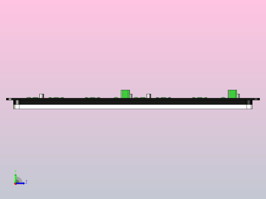 波峰焊载具左视缩略图