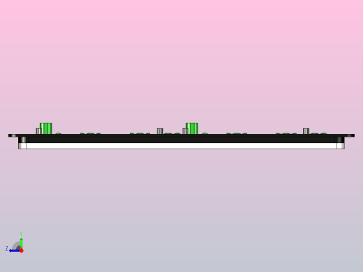 波峰焊载具右视缩略图