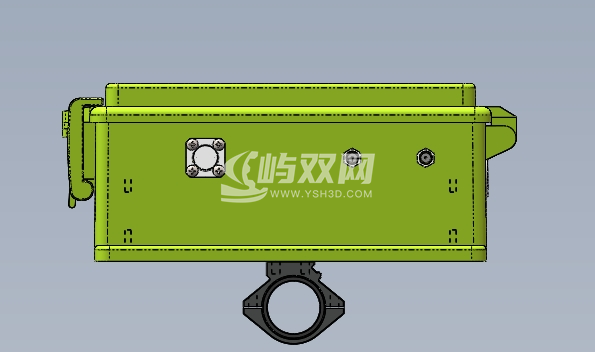 图像传输RTK组装盒子