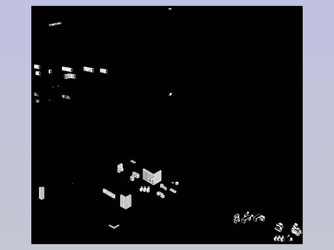 家具新款书台