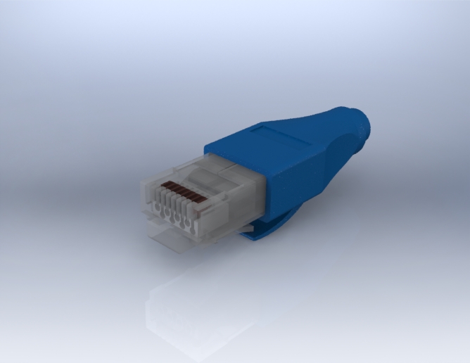 布线用6类RJ45连接器网线水晶头