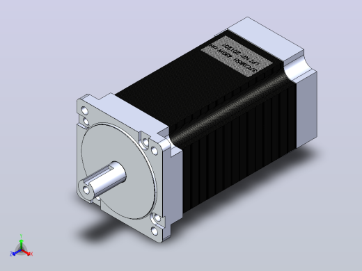 NEMA-34步进电机