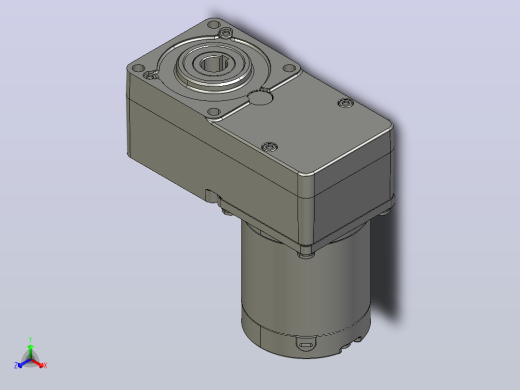 Z2D15W配2GNL型齿轮箱整机-51机壳内置