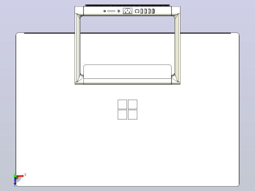 surface studio 2俯视缩略图