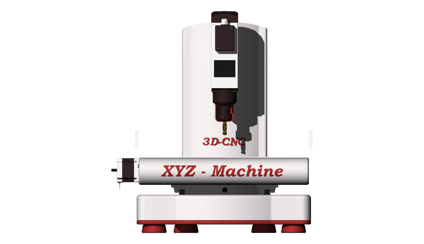 XYZ机床机器
