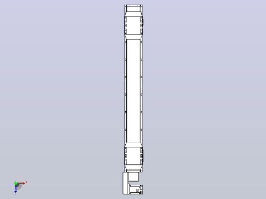 皮带直线轴双滑块型TPA-GCBS-150-P80-L425-QL-M75-N3俯视缩略图