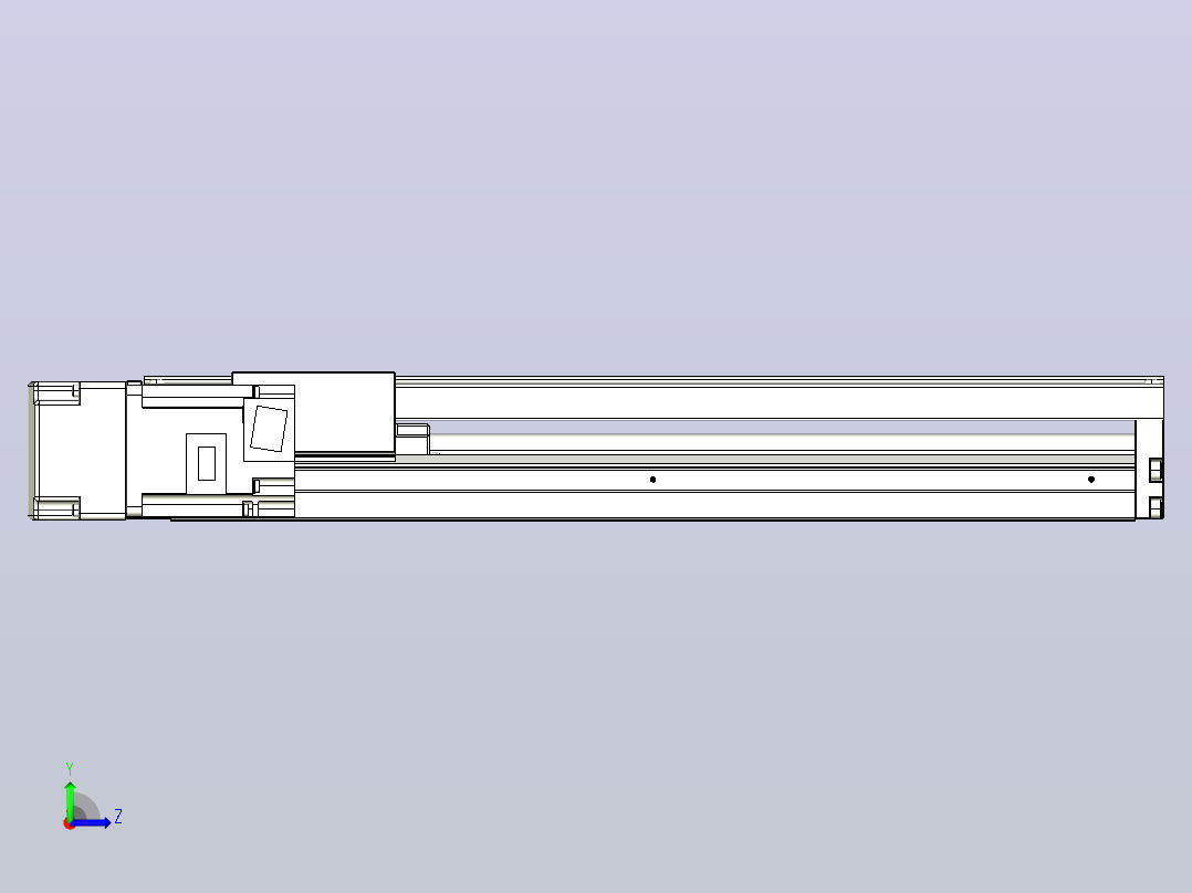 钢基模组TPA-KNR-8610C-440A1-ML-H0S2左视图