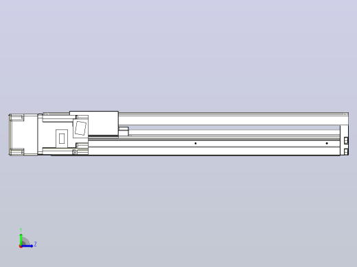 钢基模组TPA-KNR-8610C-440A1-ML-H0S2左视缩略图