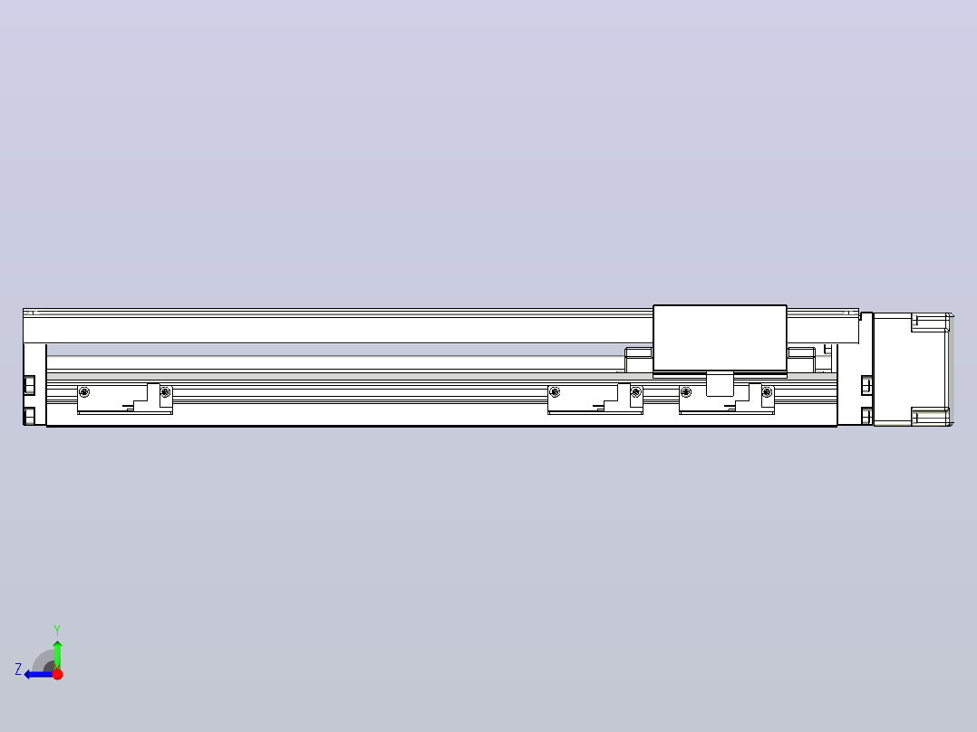 钢基模组TPA-KNR-8610C-440A1-ML-H0S2右视图