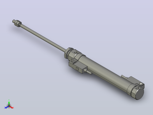 气缸CDJ5B16SR-100