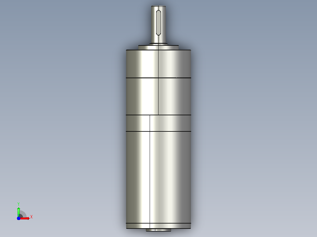 Z72BLDPN120W减速比二级整机前视图