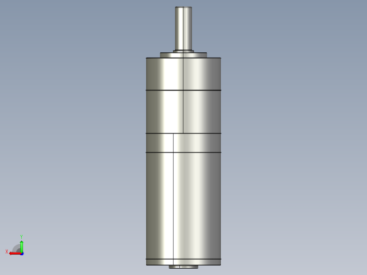 Z72BLDPN120W减速比二级整机后视缩略图