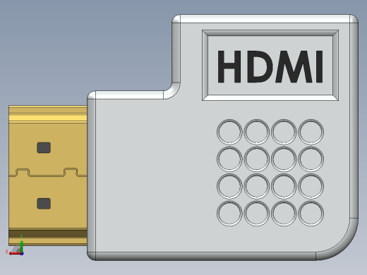 HDMI转接器-HDMI90-12后视缩略图