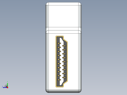 HDMI转接器-HDMI90-12右视缩略图