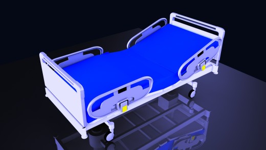 医院病床 MAB 199缩略图