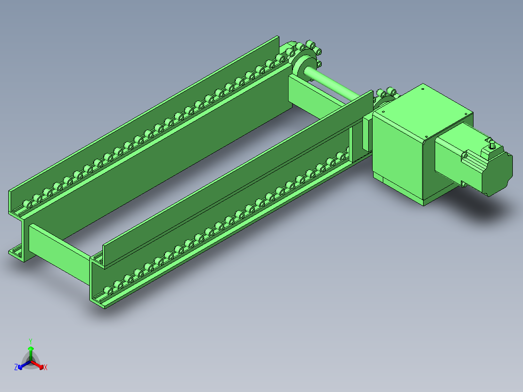 托盘制动器定位夹具