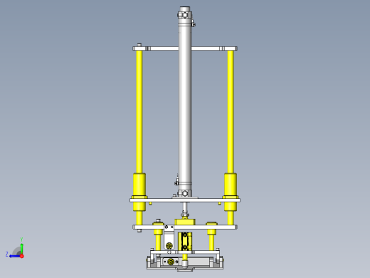托盘装入装置右视缩略图