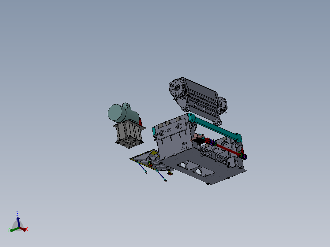 冷轧机出口飞剪