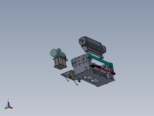 冷轧机出口飞剪