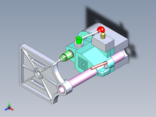 小型手摇钻床3D图纸 E090