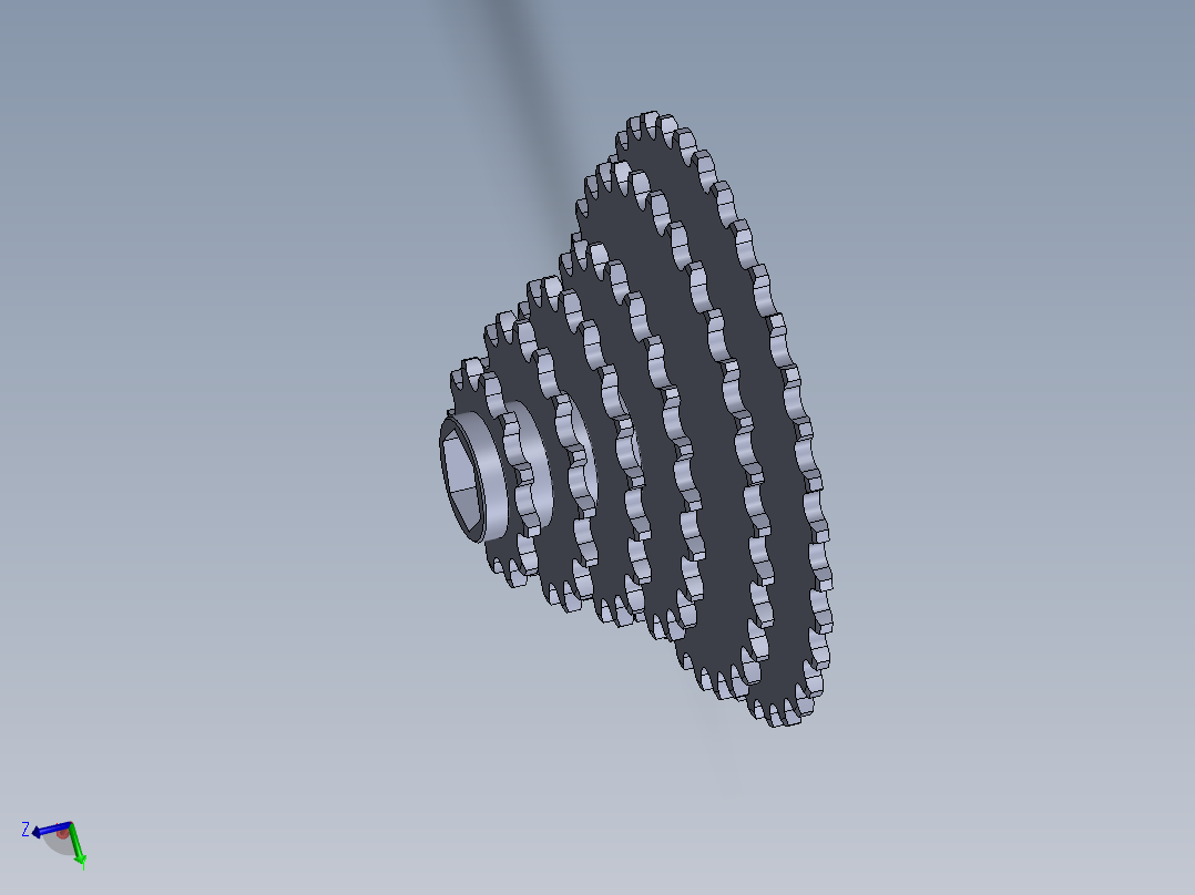农机用变速链轮 - 副本