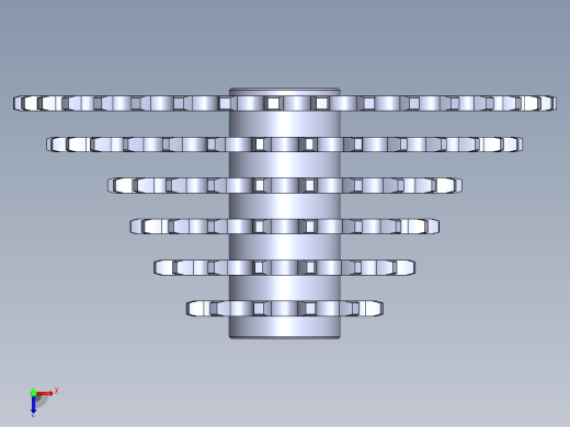 农机用变速链轮 - 副本俯视缩略图