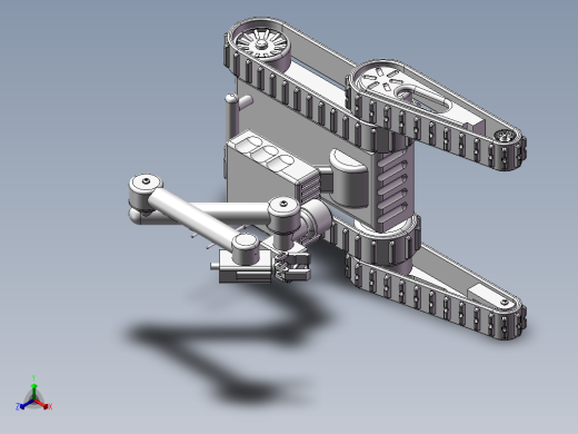 履带机器人机械手 机械参考资料