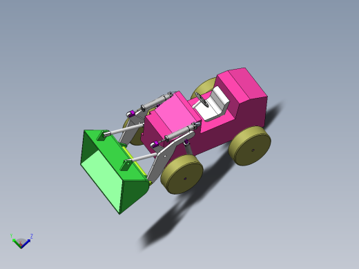履带式推土机的设计