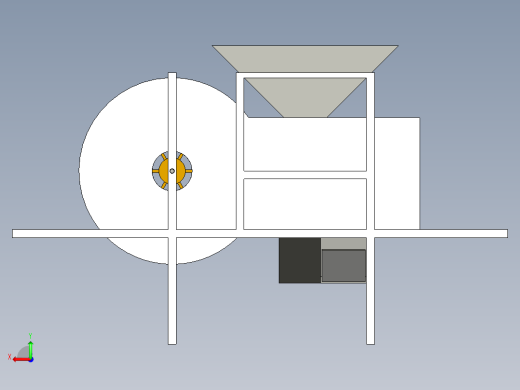 3d风车模型后视缩略图