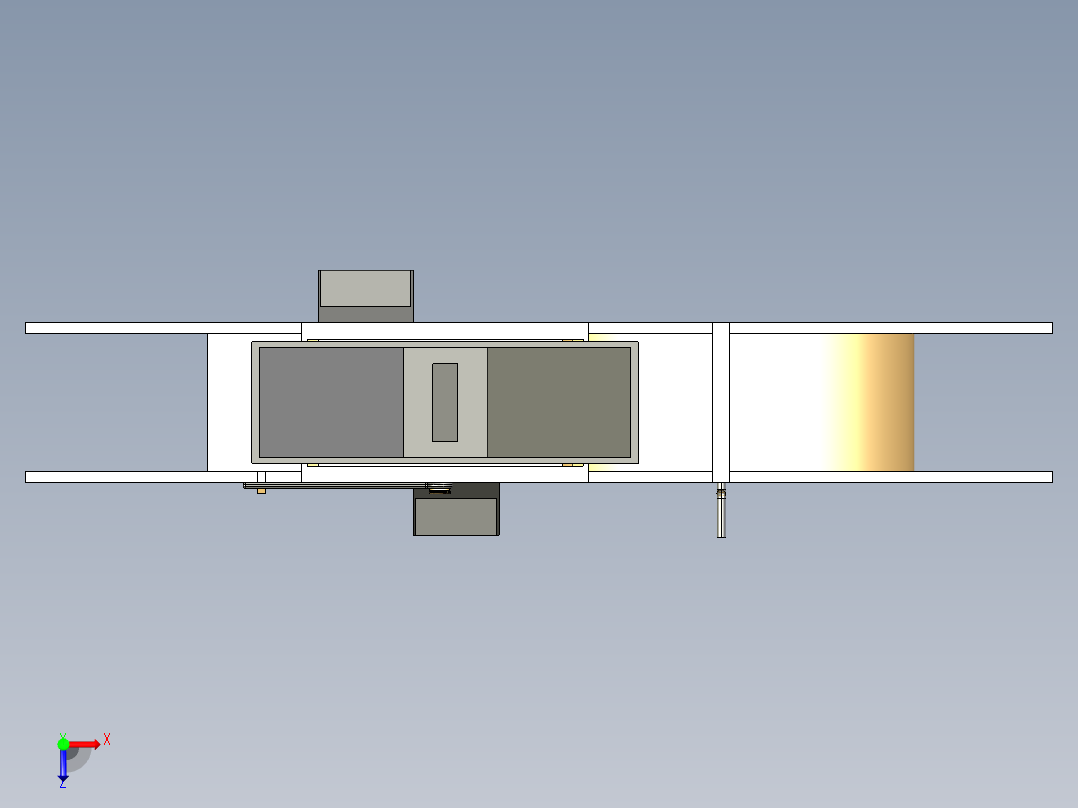 3d风车模型俯视图