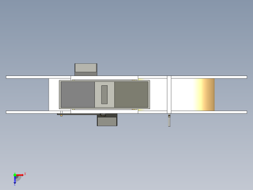 3d风车模型俯视缩略图
