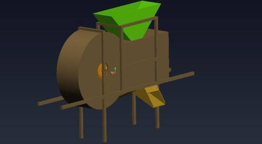 3d风车模型缩略图