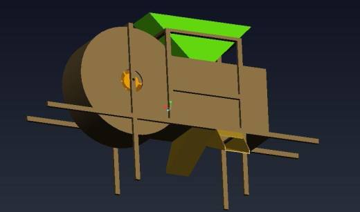 3d风车模型缩略图