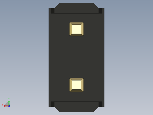 彩色公头100mil（2.54mm）系列-DS1021_black_2x01p_100mil_Type5_rev1.0后视缩略图