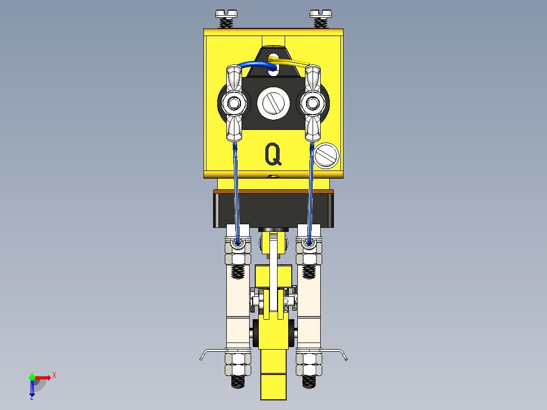 继电器1 (61)俯视图