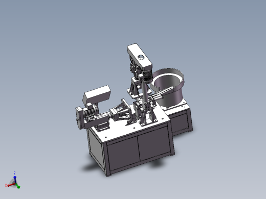 全自动攻牙机双向多头（STEP）