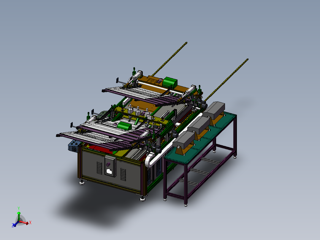 超级复杂流水线