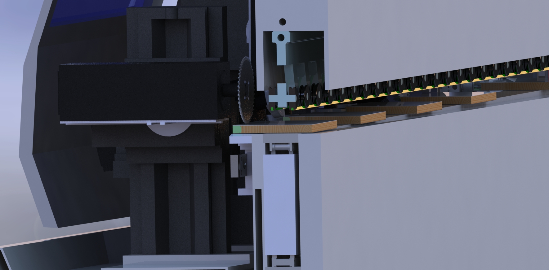 自动化设备一体化